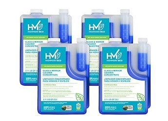 GLASS AND MIRROR CLEANER CONCENTRATE, HIGHMARK® EC,  2 LITERS, CASE OF 4 BOTTLES LARGE
