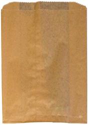 SANITARY RECEPTACLE LINER, KRAFT, WAXED, BROWN, 250/CT LARGE