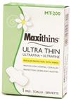 FEMININE NAPKINS, MAXITHIN, WITH WINGS, VENDING BOX, HOSPITAL SPECIALTY, 200/CS THUMBNAIL