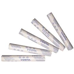 TAMPON, CARDBOARD APPLICATOR, HOSPITAL SPECIALTY, 500/CS LARGE