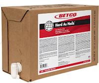 FINISH, 5 GALLON, BIB, BETCO HARD AS NAILS, 17% Solids, 17% Solids (659B500) MAIN
