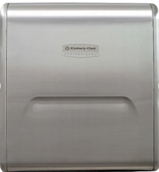 RECESSED DISPENSER HOUSING, MOD*, STAINLESS STEEL LARGE