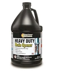 DRAIN CLEANER, INSTANT POWER PRO, HEAVY-DUTY, DRAIN OPENER, 1 GALLON, 3/CT MAIN