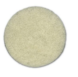 27", BEIGE, BURNISHING PAD, 2/CT LARGE
