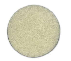19", BEIGE, BURNISHING PADS, 5/CT LARGE