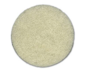 20", BEIGE, BURNISHING PADS, 5/CT LARGE