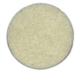 FLOOR PAD IMAGE BEIGE 21 BURNISHING 5 CS LARGE