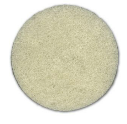 FLOOR PAD IMAGE BEIGE 23 BURNISHING 5 CS LARGE