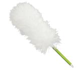 DUSTER, MICROFIBER, 16", GREEN/WHITE THUMBNAIL