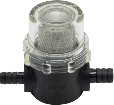 FILTER, CLEAR VIEW, STRAINER, IN-LINE, FOR HEATED/NON-HEATED SPOTTERS MAIN