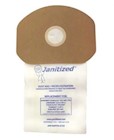 VACUUM BAGS, FOR KARCHER PAC-VAC PV6, JANITIZED, JANITIZED, 10/CT THUMBNAIL