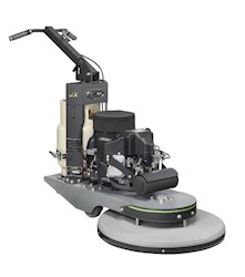 BURNISHER, 21", 603CC, ONYX JX, DUST CONTAINMENT SHROUD WITH VAC PORT, JX1-600 LARGE