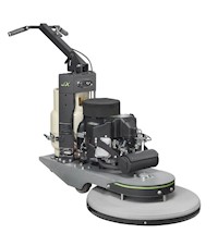 BURNISHER, 21", 603CC, ONYX JX, DUST CONTAINMENT SHROUD WITH VAC PORT, JX1-600 MAIN