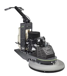 BURNISHER, 21", 603CC, ONYX JX, DUST CONTAINMENT SHROUD WITH VAC PORT, JX1P-600 LARGE