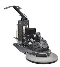 BURNISHER, 21", 603CC, ONYX JX, DUST CONTAINMENT SHROUD WITH VAC PORT, JX1P-600 MAIN