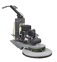 BURNISHER, 24", 603CC, ONYX JX, DUST CONTAINMENT SHROUD WITH VAC PORT, JX4-600 LARGE