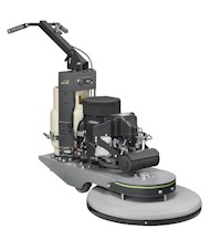 BURNISHER, 24", 603CC, ONYX JX, DUST CONTAINMENT SHROUD WITH VAC PORT, JX4-600 MAIN