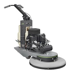BURNISHER, 24", 708CC, ONYX JX, DUST CONTAINMENT SHROUD WITH VAC PORT, JX4-700 LARGE