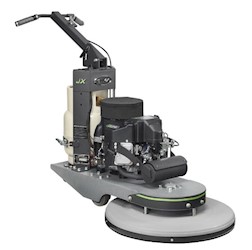 BURNISHER, 27", 603CC, ONYX JX, DUST CONTAINMENT SHROUD WITH VAC PORT, JX7-600 LARGE