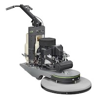 BURNISHER, 27", 603CC, ONYX JX, DUST CONTAINMENT SHROUD WITH VAC PORT, JX7-600 MAIN