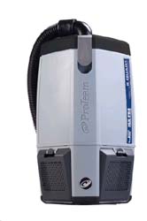 BACKPACK VACUUM, 6 QT, SUPERCOACH PRO, W/ KIT 107100 LARGE