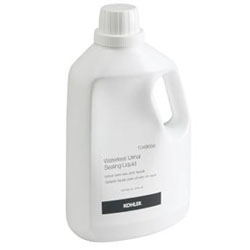 Kohler Waterless Urinal Liquid Sealer (5 business day delivery) LARGE