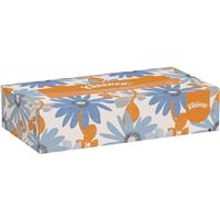 FACIAL TISSUE, 2 PLY, FLAT BOX, KLEENEX, 100/BX, 36BX/CS MAIN