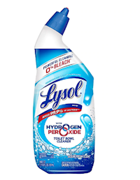 TOILET BOWL CLEANER, HYRDOGEN PEROXIDE, LYSOL, OCEAN FRESH, 24 OZ., 9/CT (19200-98011) MAIN