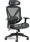 OFFICE TASK CHAIR, UNION & SCALE, FLEXFIT DEXLEY MESH, BLACK THUMBNAIL