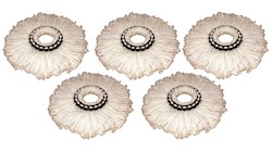 5pk MICROFIBER MOP HEADS THUMBNAIL