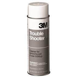 WAX STRIPPER, BASEBOARD AEROSOL, 3M, TROUBLESHOOTER, 21 OZ LARGE