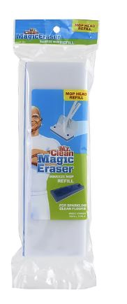 SQUEEZE MOP REFILLS, MAGIC ERASER, MR. CLEAN, REPLACEMENT, TYPE "A", FITS 757848 MAIN