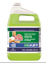 FINISHED FLOOR CLEANER, CLOSED LOOP, MR. CLEAN, 1 GL., 3/CS LARGE