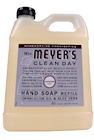 HAND SOAP REFILL, LOTION STYLE, MRS. MEYER'S CLEAN DAY, LAVENDER, 33 OZ. THUMBNAIL