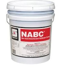 DISINFECTANT, SPARTAN, NABC NON-ACID, BATHROOM CLEANER, FLORAL SCENT, 5 GALLON MAIN