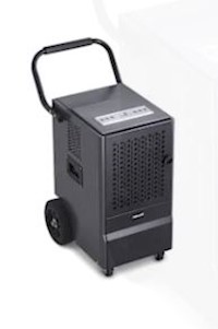 DEHUMIDIFIER, COMMERCIAL GRADE WITH PUMP, NEW AIR 160 PINTS MAIN
