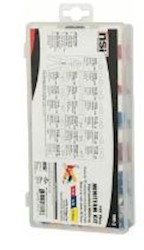 TERMINAL KIT, MINI, WITH CRIMPING TOOL, NSI INDUSTRIES, 180/CT LARGE