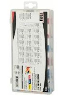 TERMINAL KIT, MINI, WITH CRIMPING TOOL, NSI INDUSTRIES, 180/CT MAIN