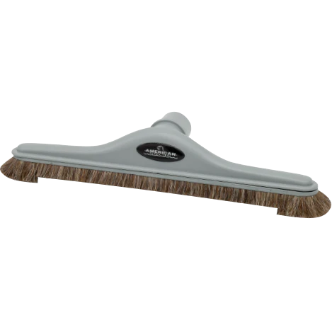 FLOOR TOOL, 14", W/FRONT CUT-OUT BRUSH, NATURAL FIBER LARGE