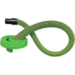 LID WITH HOSE, FOR BACKPACK VACUUMS, CARBON-LITE, 6 QT LARGE