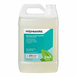 Neutral Floor Cleaner Concentrate, Plant-Based Ingredients, Gallon, 4/Case LARGE