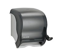 DISPENSER, HARDWOUND TOWEL, PEARL BLACK, SAN JAMAR "ELEMENT" MAIN