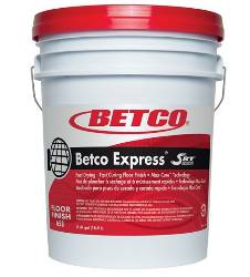 FINISH, BETCO EXPRESS, 5 GALLON PAIL LARGE