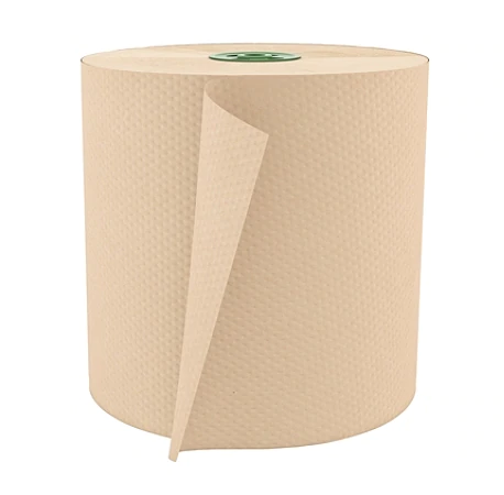 PAPER TOWEL, HARDWOUND, 1-PLY, 7 1/2" ROLL TOWEL FOR CASCADES TANDEM, 775' MOKA, 6 ROLLS/CS THUMBNAIL