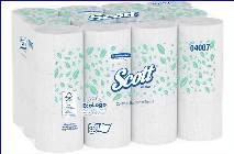 BATH TISSUE, 2-PLY, CORELESS, SCOTT, 1,000 SHEETS PER ROLL, 36/CT THUMBNAIL