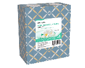 FACIAL TISSUE, 3 PLY, LOTION, CUBE BOX, WHITE, 66 TISSUES/BOX, 24 BOXES/CASE THUMBNAIL
