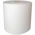HARDWOUND TOWELS, WHITE, HIGHMARK, 1-PLY,  8" x 350', 12/CS THUMBNAIL