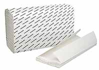 C-FOLD PAPER TOWEL, WHITE, RECYCLED, 2400/CS THUMBNAIL