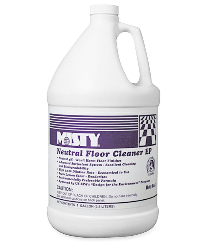 FLOOR CLEANER, NEUTRAL, CONCENTRATE, LEMON SCENT,  4-1 GALLON/CT LARGE