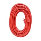 EXTENSION CORD, FELLOWES, HEAVY-DUTY, ORANGE, 50' THUMBNAIL